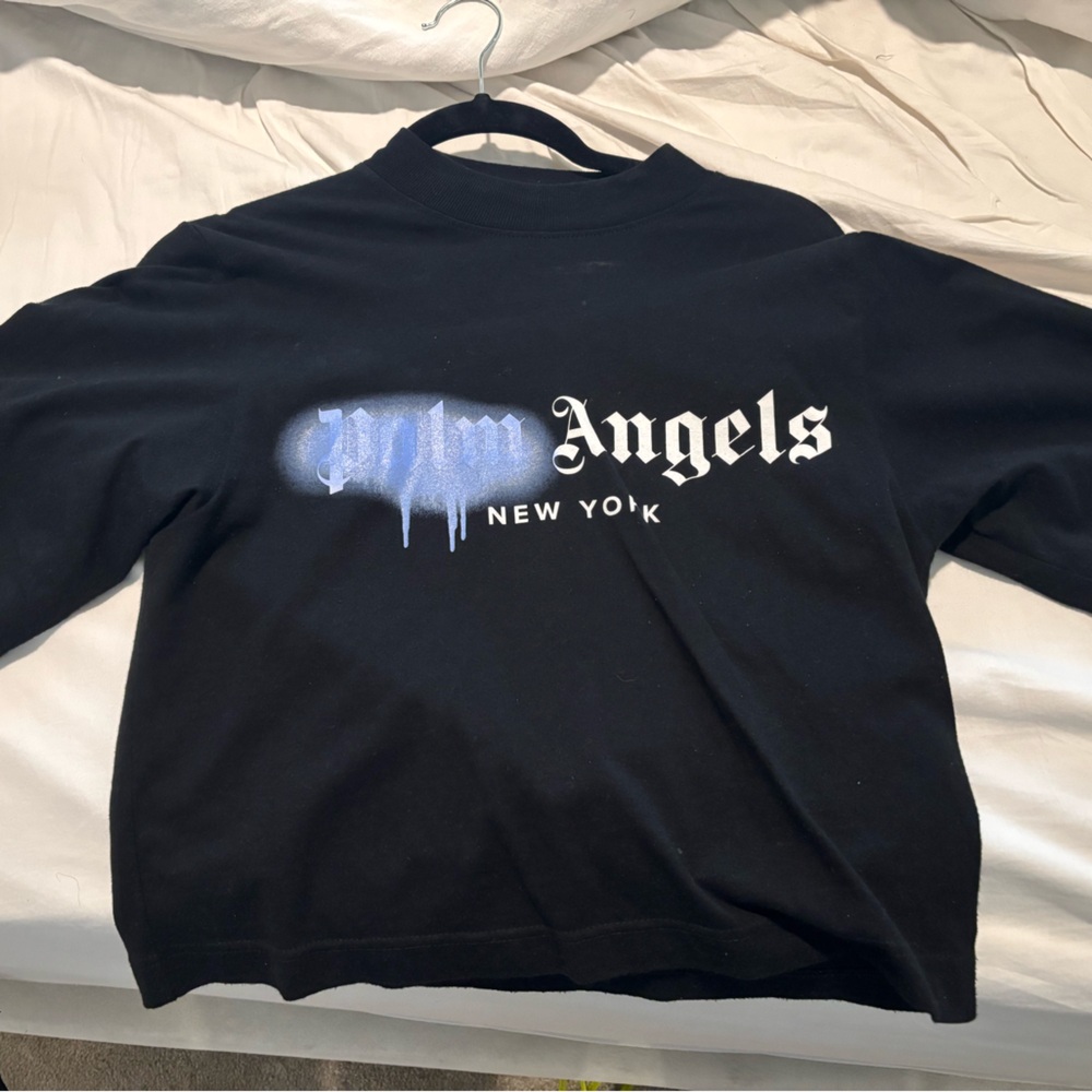 Palms Angels Graphic Crop